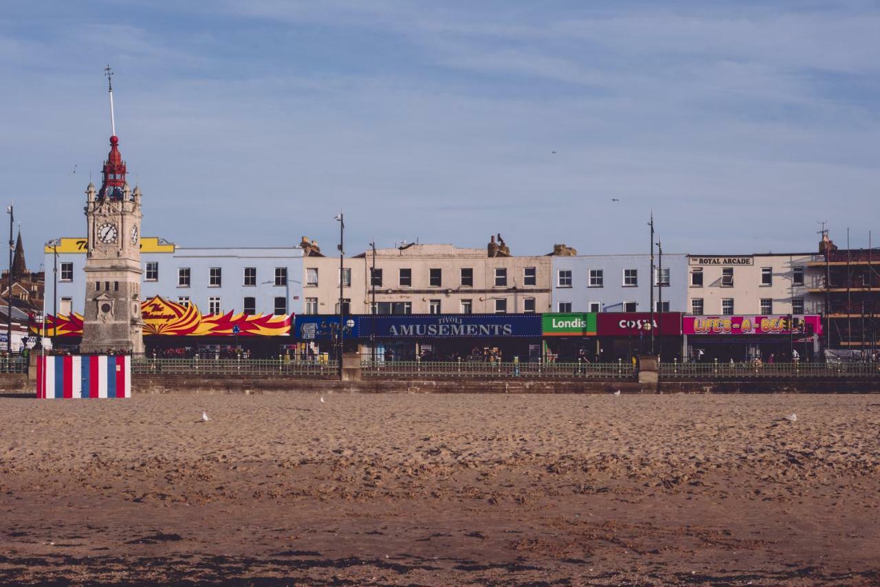 The Sunset Apartment - Margate Beach - By Goldex Coastal Breaks Exterior foto